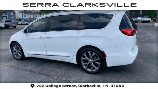 Bright White Clearcoat 2019 Chrysler Pacifica Limited