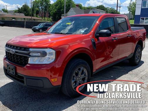 HOT PEPPER RED TC METALLIC 2024 Ford Maverick XLT