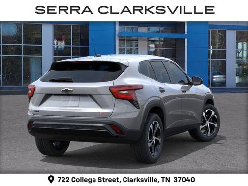 Sterling Gray Metallic 2026 Chevrolet Trax FWD 1RS