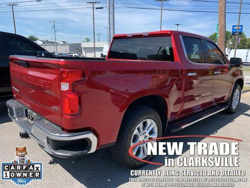 Radiant Red Tintcoat 2024 Chevrolet Silverado 1500 LTZ