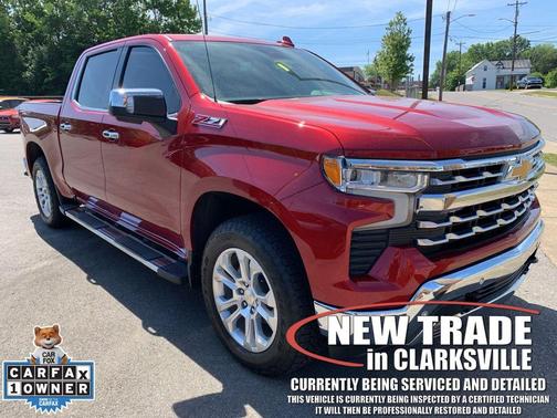 Radiant Red Tintcoat 2024 Chevrolet Silverado 1500 LTZ