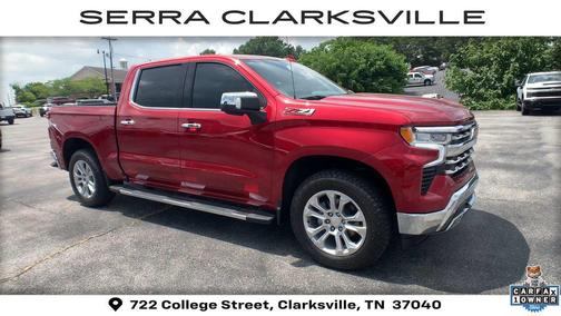 Radiant Red Tintcoat 2024 Chevrolet Silverado 1500 LTZ