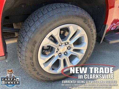 Radiant Red Tintcoat 2024 Chevrolet Silverado 1500 LTZ