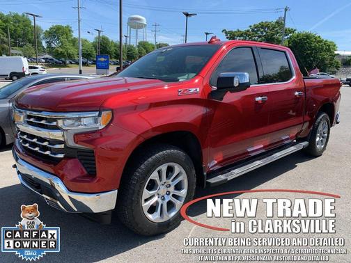 Radiant Red Tintcoat 2024 Chevrolet Silverado 1500 LTZ