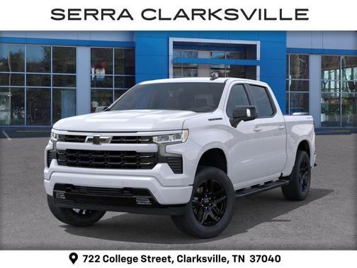 Summit White 2026 Chevrolet Silverado 1500 RST