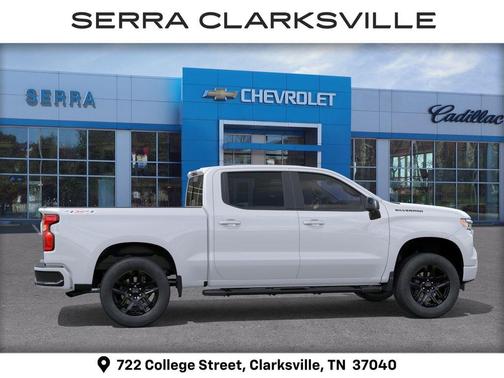 Summit White 2026 Chevrolet Silverado 1500 RST