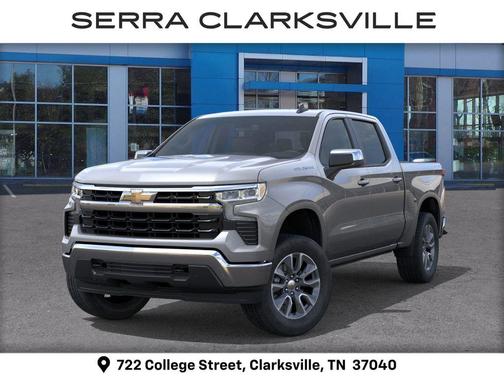 Sterling Gray Metallic 2026 Chevrolet Silverado 1500 LT