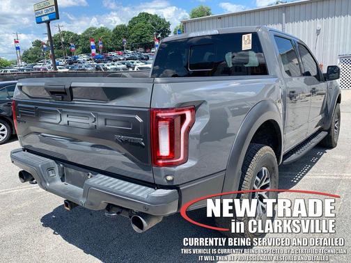 LEAD FOOT 2018 Ford F-150 Raptor