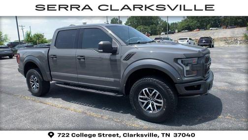 LEAD FOOT 2018 Ford F-150 Raptor