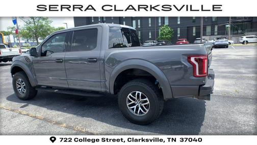 LEAD FOOT 2018 Ford F-150 Raptor