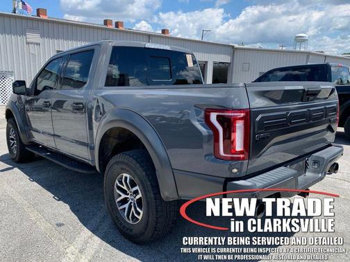 LEAD FOOT 2018 Ford F-150 Raptor