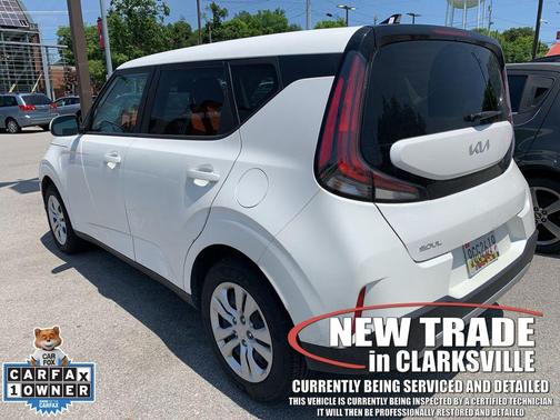 Snow White Pearl 2024 Kia Soul LX