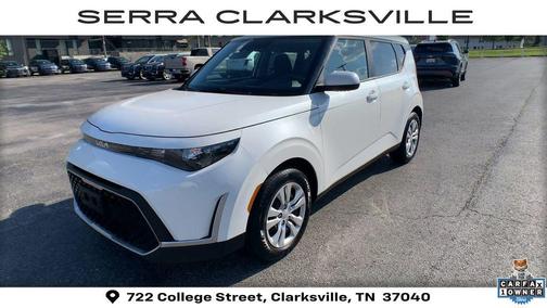 Snow White Pearl 2024 Kia Soul LX