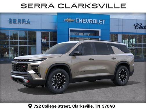 Sandstone Gray 2026 Chevrolet Traverse AWD Z71