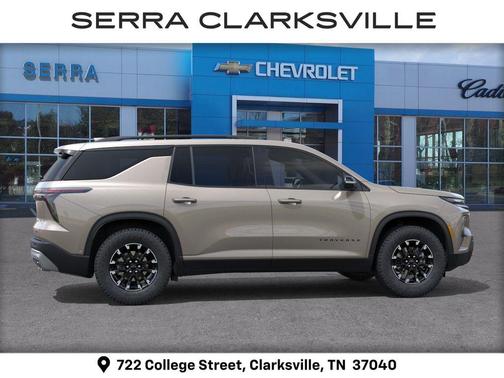 Sandstone Gray 2026 Chevrolet Traverse AWD Z71