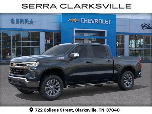 Cypress Gray 2026 Chevrolet Silverado 1500 LT