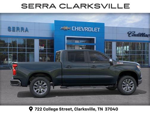 Cypress Gray 2026 Chevrolet Silverado 1500 LT