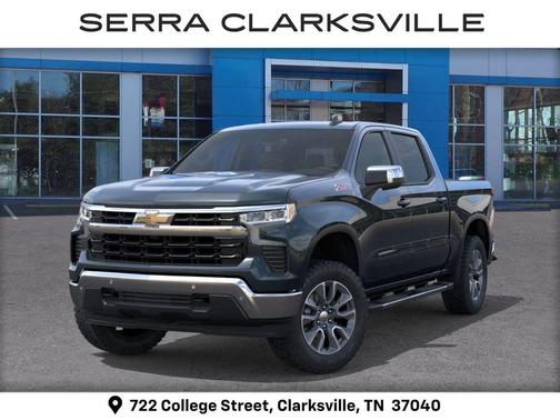 Cypress Gray 2026 Chevrolet Silverado 1500 LT
