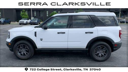 OXFORD WHITE 2022 Ford Bronco Sport Big Bend