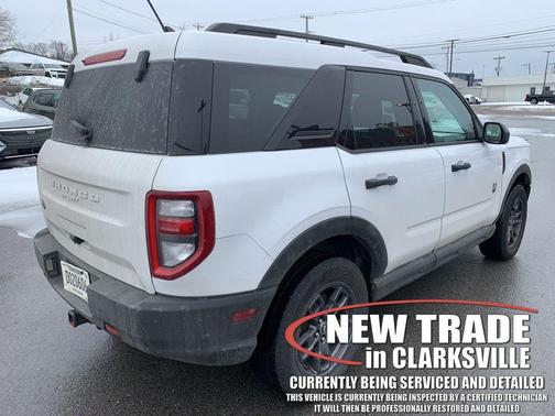 OXFORD WHITE 2022 Ford Bronco Sport Big Bend