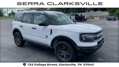 OXFORD WHITE 2022 Ford Bronco Sport Big Bend