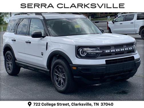 OXFORD WHITE 2022 Ford Bronco Sport Big Bend