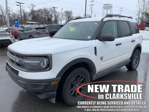 OXFORD WHITE 2022 Ford Bronco Sport Big Bend