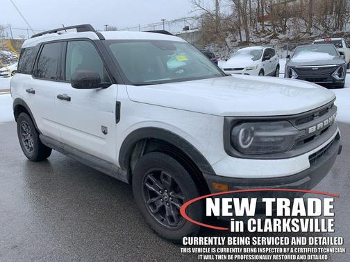 OXFORD WHITE 2022 Ford Bronco Sport Big Bend