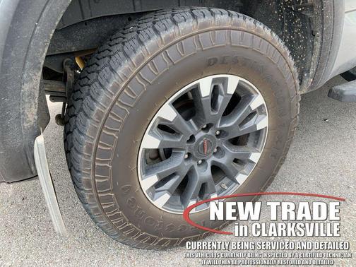 2021 Nissan Titan PRO-4X