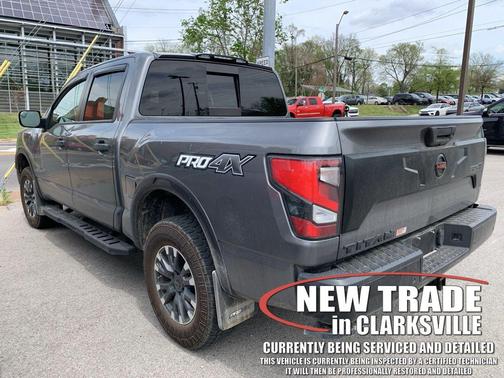 2021 Nissan Titan PRO-4X