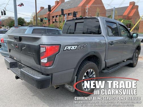 2021 Nissan Titan PRO-4X