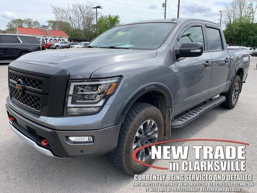 2021 Nissan Titan PRO-4X