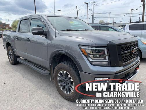 2021 Nissan Titan PRO-4X
