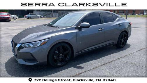 Gun Metallic 2020 Nissan Sentra S