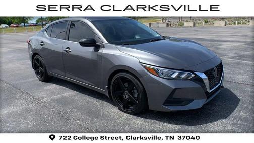 Gun Metallic 2020 Nissan Sentra S