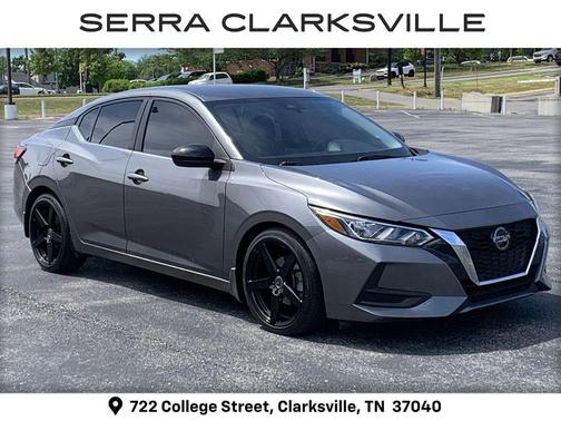 Gun Metallic 2020 Nissan Sentra S