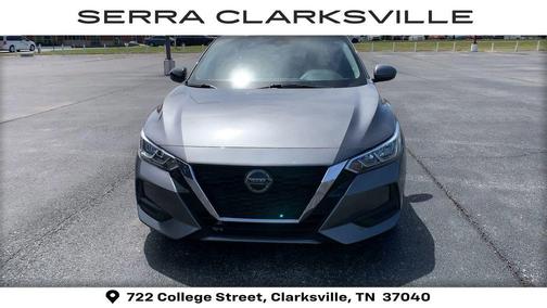 Gun Metallic 2020 Nissan Sentra S
