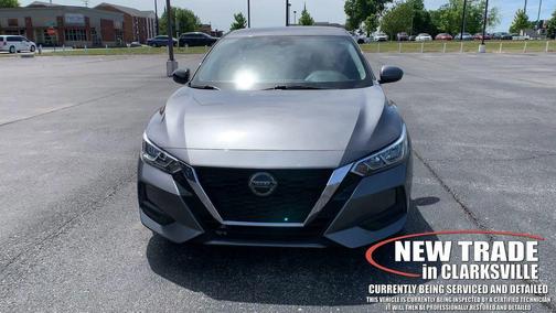 Gun Metallic 2020 Nissan Sentra S