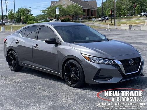 Gun Metallic 2020 Nissan Sentra S
