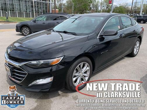 2024 Chevrolet Malibu FWD 1LT