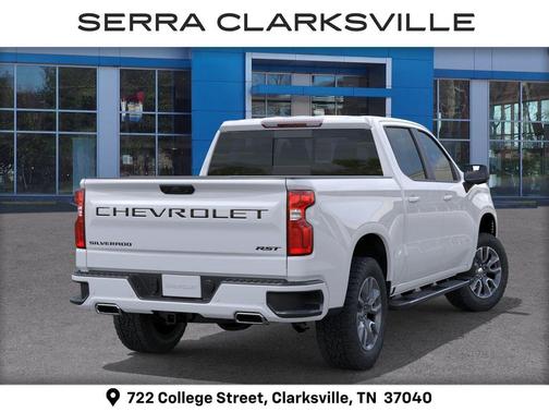 Summit White 2026 Chevrolet Silverado 1500 RST