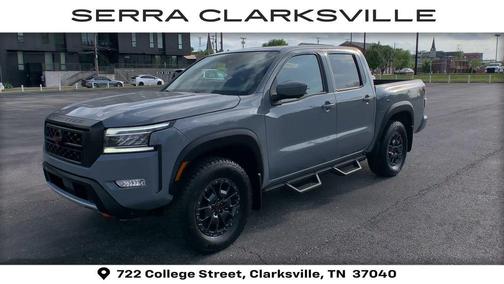 Boulder Gray Pearl 2023 Nissan Frontier PRO-4X