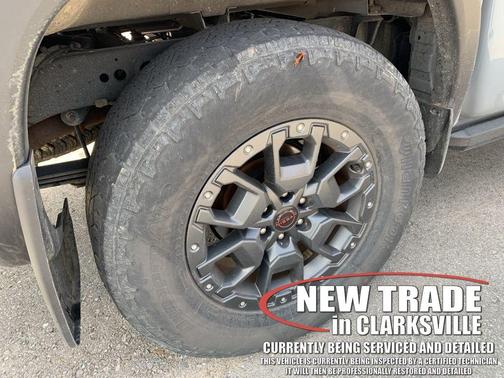 2023 Nissan Frontier PRO-4X