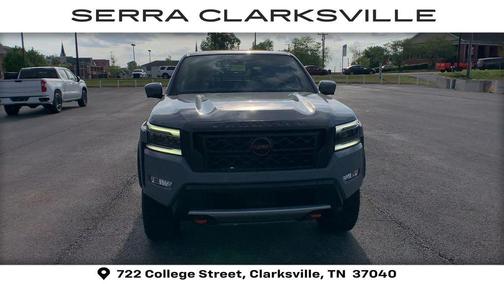 Boulder Gray Pearl 2023 Nissan Frontier PRO-4X