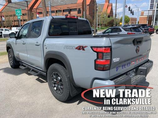 2023 Nissan Frontier PRO-4X
