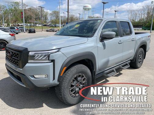 2023 Nissan Frontier PRO-4X