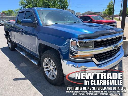 Deep Ocean Blue Metallic 2019 Chevrolet Silverado 1500 LT