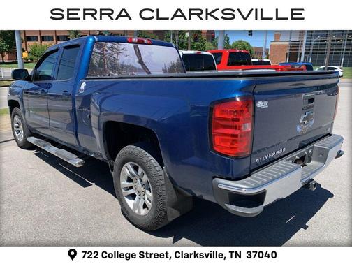 Deep Ocean Blue Metallic 2019 Chevrolet Silverado 1500 LT