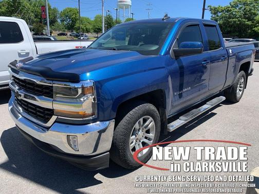 Deep Ocean Blue Metallic 2019 Chevrolet Silverado 1500 LT