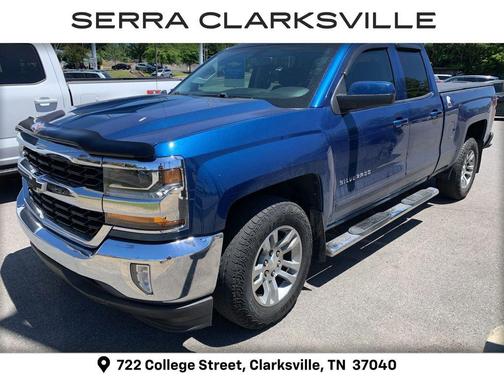 Deep Ocean Blue Metallic 2019 Chevrolet Silverado 1500 LT